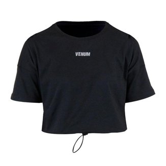 Cropped Venu Relax Dark Preto