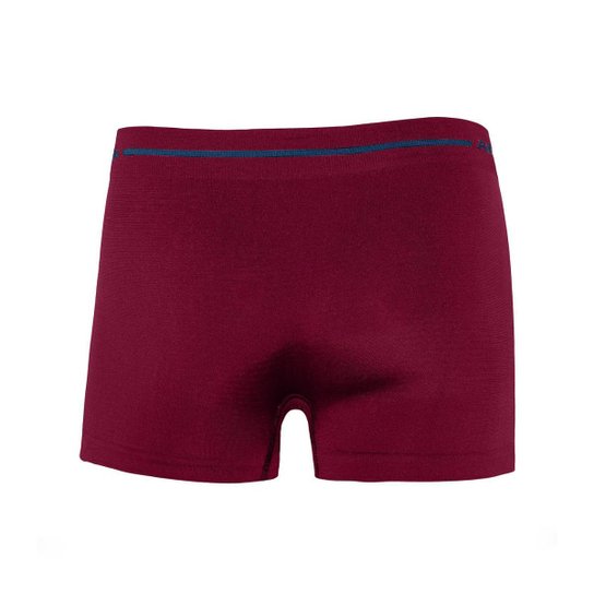 Cueca Boxer Altomax Lisa Microfibra Masculina