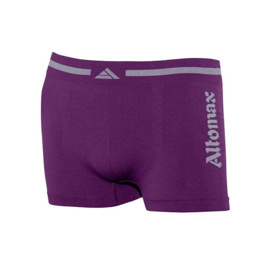 Cueca Boxer Altomax Lisa Microfibra Masculina