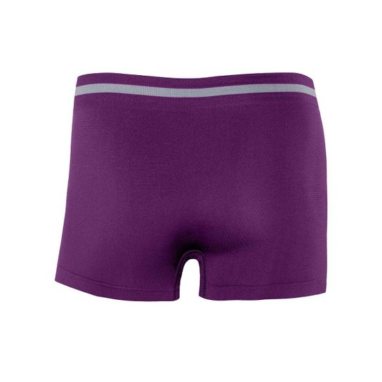 Cueca Boxer Altomax Lisa Microfibra Masculina