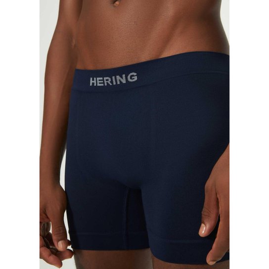 Cueca Boxer Hering Sem Costura Masculina