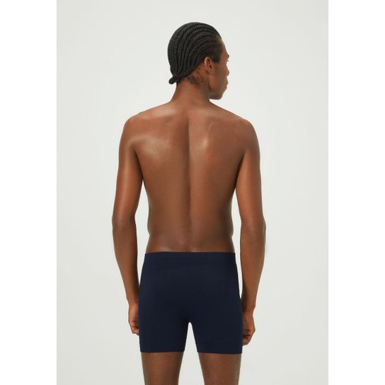 Cueca Boxer Hering Sem Costura Masculina