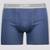 Cueca Boxer Lupo Algodão com Elastano Azul - Azul