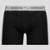 Cueca Boxer Lupo Basic Algodão com Elastano Preta - Preto