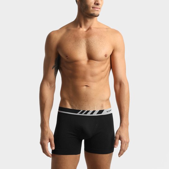 Cueca Boxer Lupo Microfibra