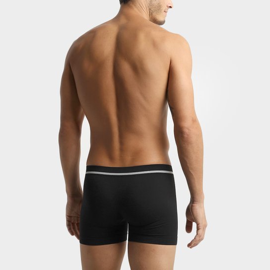 Cueca Boxer Lupo Microfibra
