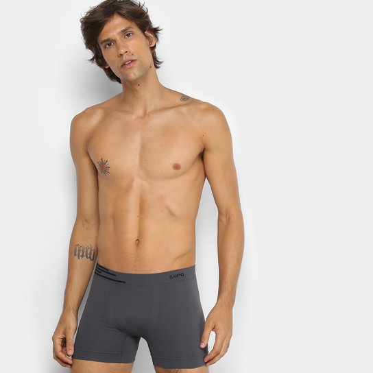 Cueca Boxer Lupo Sem Costura Masculina