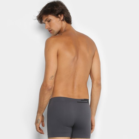 Cueca Boxer Lupo Sem Costura Masculina