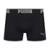 Cueca Boxer Puma Sem Costura Masculina - Branco e - Preto+Prata