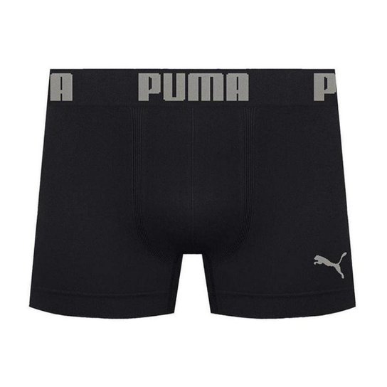 Cueca Boxer Puma Sem Costura Masculina