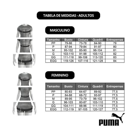 Cueca Boxer Puma Sem Costura