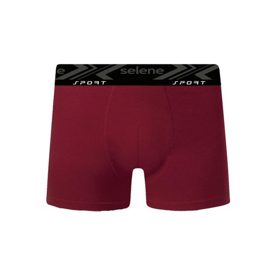 Cueca Boxer Selene 111880.001 Algodão T. P/EG