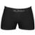 Cueca Boxer Sem Costura com Algodão Zorba - Preto