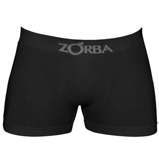 Cueca Boxer Sem Costura com Algodão Zorba