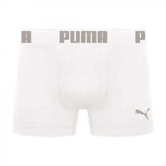 Cueca Boxer Sem Costura Masculina Adulto - Puma