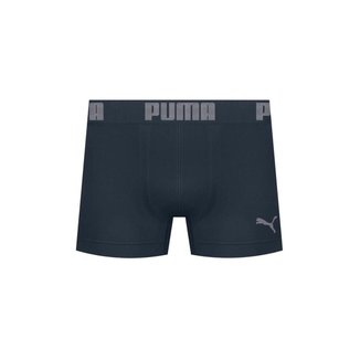 Cueca Boxer Sem Costura Puma -  GRAFITE - P