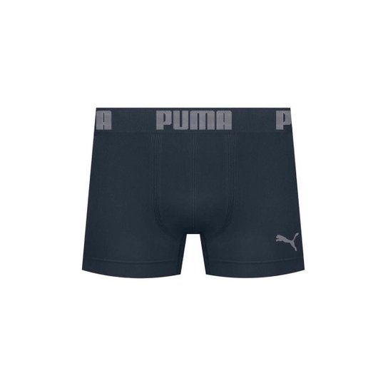 Cueca Boxer Sem Costura Puma - GRAFITE - P