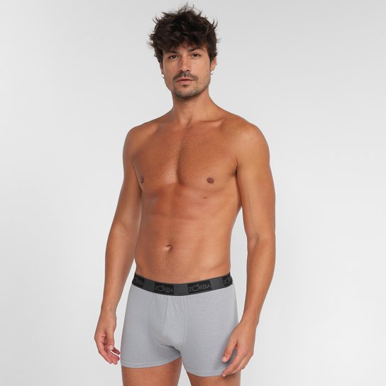 Cueca Boxer Zorba Masculina