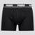 Cueca Puma Boxer Algodão Preta - Preto