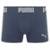 Cueca Puma Boxer Sem Costura Masculina - Chumbo - GG - Grafite