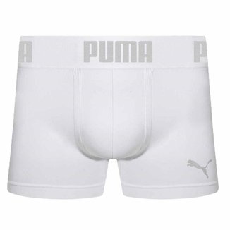 Cueca Puma Boxer Sem Costura Masculina