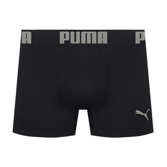 Cueca Puma Boxer Sem Costura Masculina