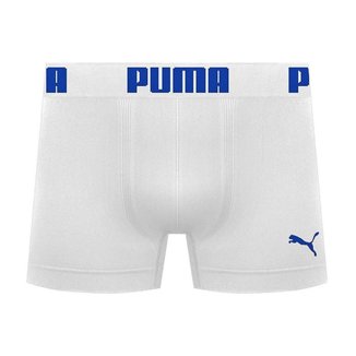 Cueca Puma Boxer Sem Costura Masculina