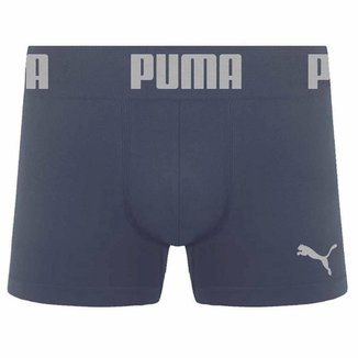 Cueca Puma Microfibra Boxer Sem Costura