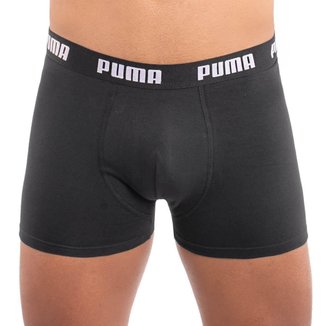 Cueca Puma Modelo Boxer em Algodão Masculina
