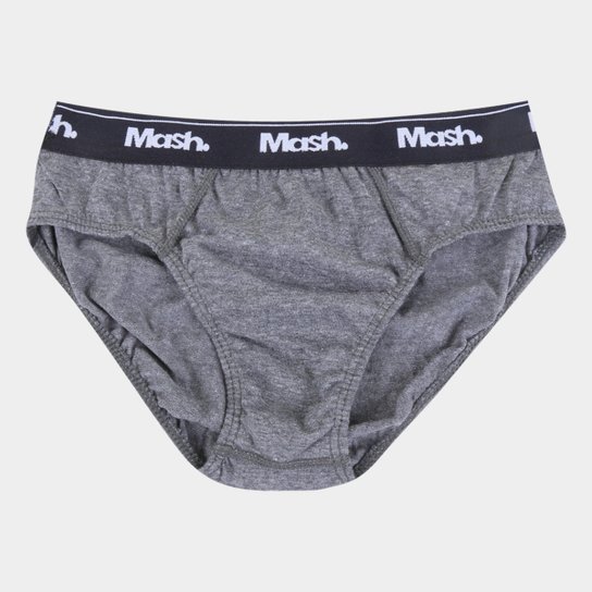 Cueca Slip Infantil Mash Básica
