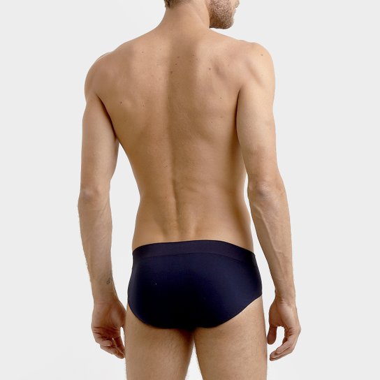Cueca Slip Lupo Micromodal Sem Costura