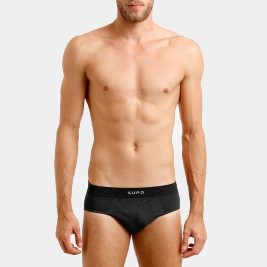 Cueca Slip Lupo Micromodal Sem Costura