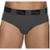 Cueca Slip Plus Zorba 0716 Masculina - Chumbo
