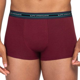 Cueca Sunga Lupo 460-003 Formato Anatômico Cós Elástico Algodão MW
