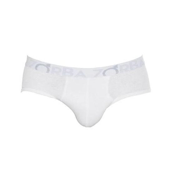 Cueca Zorba 643 Slip Stylo Forro Frontal 100% Algodão