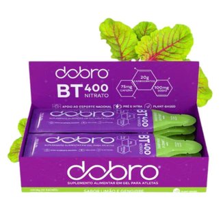 Cx 10un Gel BT Nitrato c/ Cafeina 30g Dobro