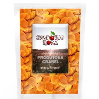 Damasco Turco Empório Rosa Seco 500g