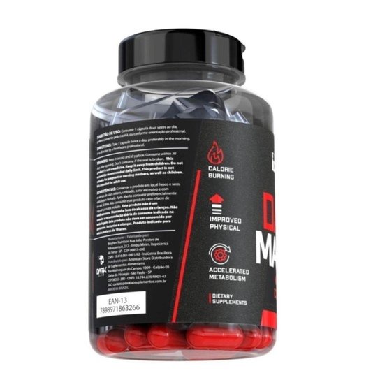 Dark Mamba 60 Cápsulas Dark Lab