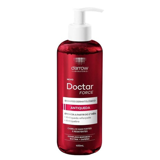 Darrow Doctar Force Shampoo Antiqueda 400ml