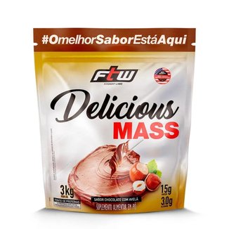 Delicious Mass 3kg - Ftw