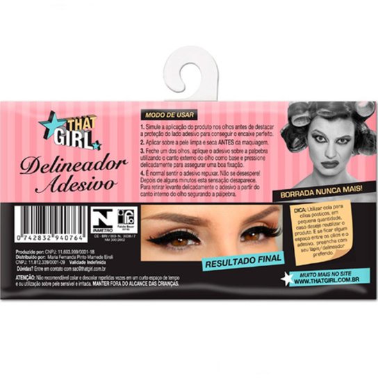 Delineador Adesivo - That Girl 2 Pares