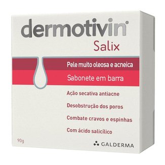Dermotivin Salix - Sabonete em Barra 90g