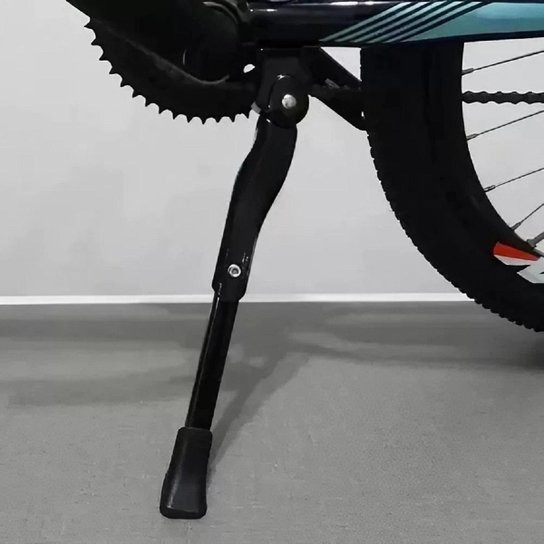 Descanso Pezinho Central De Pé Bicicleta Aro 20 Até 29 Regulável