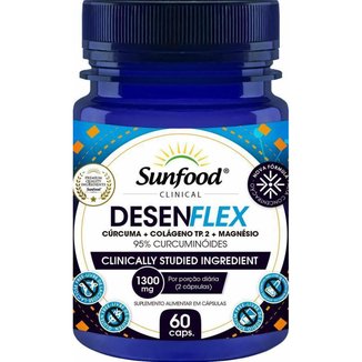DESENFLEX 1300MG 60CAPS SUNFOOD CLINICAL