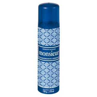 Desodorante Aerosol Fiorucci Monsieur 170ml