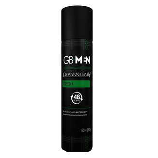 Desodorante Aerosol Giovanna Baby Masculino - GB Men Fresh 150ml