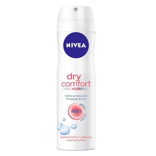 Desodorante Aerosol Nívea Dry Comfort Feminino 150ml