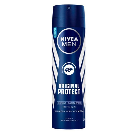 Desodorante Aerosol Nívea Nivea Men Original Protect Masculino 150ml