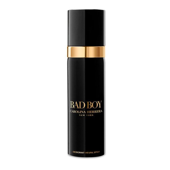 Desodorante Masculino Aerosol Carolina Herrera Bad Boy 100ml