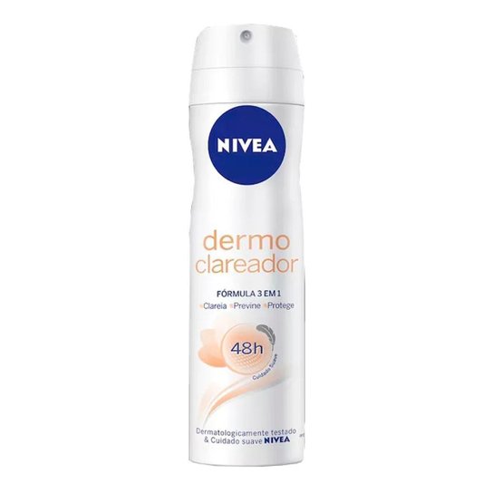 Desodorante Nivea Aerosol Feiminino Dermo Clareador 150ml